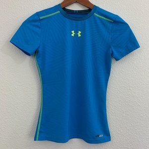 Under Armour Fitted Heat Gear SS Athletic Shirt